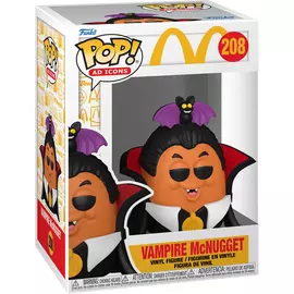 Funko POP! Ad Icons: McDonalds - Vampire McNugget figura