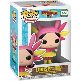 POP Animation: Bobs Burgers- Band Louise #1220