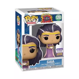 Funko POP! Animation Captain Planet - Gaia (Convention Limited Edition) figura #1293