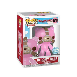 Funko Pop! Animation: Gloomy Bear The Naughty Grizzly - Gloomy Bear* (Translucent) (Special Edition) #1218 Vinyl Figure