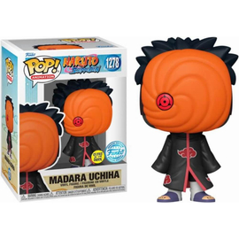 Funko Pop! Animation: Naruto Shippuden - Madara Uchiha (Glows in the Dark) (Special Edition) #1278 Vinyl Figure