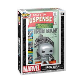 Funko POP! Comic Cover: Marvel - Iron Man figura #34