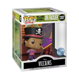 Funko POP! Deluxe: Disney- Dr. Facilier(Assemble) figura