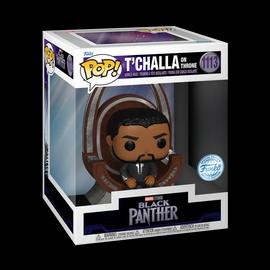 Funko Pop! Deluxe Marvel: Black Panther Legacy S1 - T’Challa on Throne (SE) #1113 Vinyl Figure