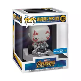 Funko POP! Deluxe:Marvel- GOTG Ship- Drax