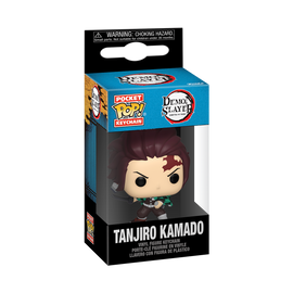 POP Keychain: Demon Slayer- Tanjiro