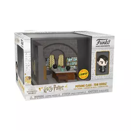 Funko Pop! Diorama: Hp Anniversary - Draco Malfoy Vinyl Figure chase