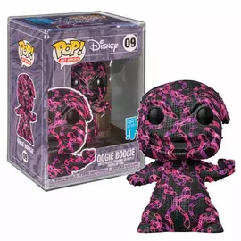 POP Disney: NBC- Oogie (Artist's Series) w/Case #9