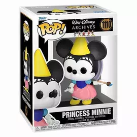 Funko POP! Disney: Minnie Mouse - Princess Minnie (1938) figura #1110