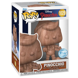 Funko Pop! Disney: Pinocchio - Pinocchio (Wood) (Special Edition) #1029 Vinyl Figure