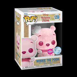 Funko Pop! Disney: Winnie the Pooh (Cherry Blossom Pooh) (Flocked) (SE) #1250 Vinyl Figure