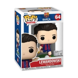 Funko POP! Football: Barcelona - Lewandowski figura #64