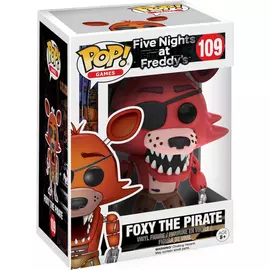Funko POP! Games: Five Nights at Freddy's: Foxy figura #109