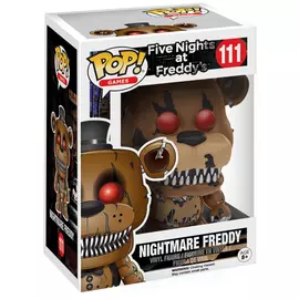 Funko POP! Games: Five Nights at Freddy's: Nightmare Freddy figura #111