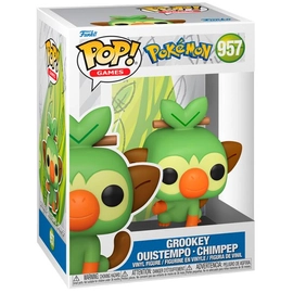 Funko POP! Games: Pokemon - Grookey figura