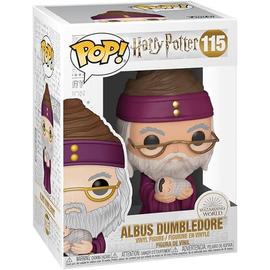 Funko POP! Harry Potter: Albus Dumbledore w/Baby Harry figura #115