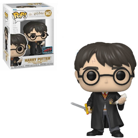 Funko Pop! Movies:Harry Potter (with Sword and Fang) (2022 Fall Convention Limited Edition) #147 Vinyl Figure.
