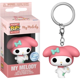 Funko POP! Hello Kitty: My Melody kulcstartó