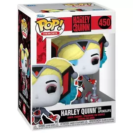 Funko POP! Heroes: DC - Harley Quinn figura #450