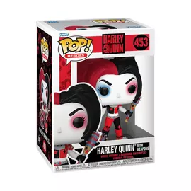Funko POP! Heroes: DC - Harley Quinn figura #453