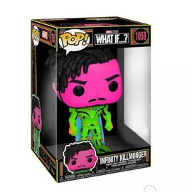 POP Jumbo: What If - Infinity Killmonger (Blacklight) #1058