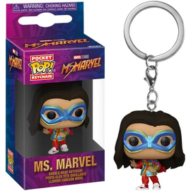 POP Keychain: Ms. Marvel - Ms. Marvel