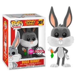 POP! Vinyl: Looney Tunes: Bugs Bunny Flocked (Exc)