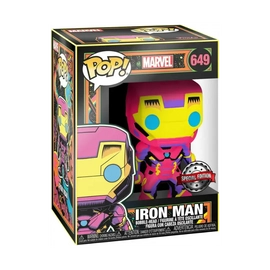 POP Marvel: Black Light- Iron Man