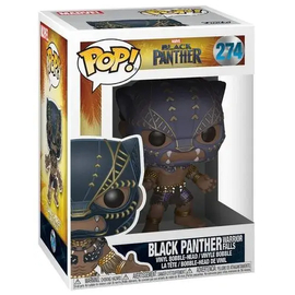 POP! Bobble: Marvel: Black Panther: Black Panther Warrior Falls