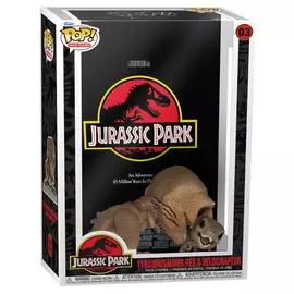 Funko POP! Movie Poster: Jurassic Park figura