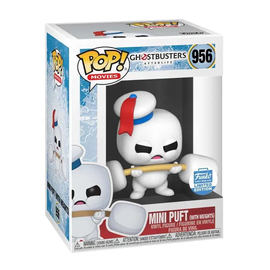 POP Movies: Ghostbusters: After-Mini Puft w/Weights