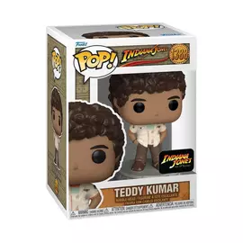 Funko POP! Movies- Indiana Jones 5- POP 4 figura