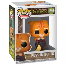 Funko POP! Movies: Shrek - Puss in Boots figura #1596