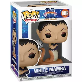 Funko Pop! Movies: Space Jam A New Legacy - White Mamba #1089 Vinyl Figures