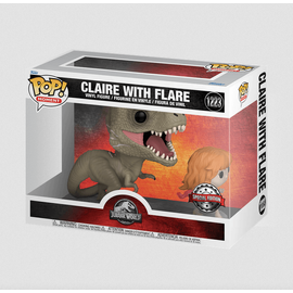 Funko Pop! Moment: Jurassic World - Claire with Flare (Special Edition) #1223 Vinyl Figure