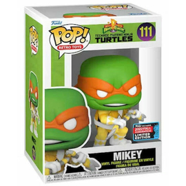 Funko Pop! Retro Toys: TMNT x MMPR - Mikey (2022 Fall Convention Limited Edition) #111 Vinyl Figure