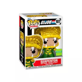 Funko Pop! Retro Toys: G.I. Joe - Serpentor (Convention Limited Edition) #107 Vinyl Figure