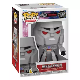 Funko POP! Retro Toys: Transformers - Megatron figura #132