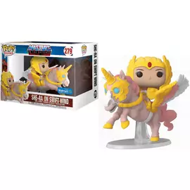 Funko Pop! Rides: Master Of The Universe - She-Ra On Swift Wind (Special Edition) #279 Vinyl Figure #279