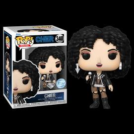 Funko Pop! Rocks: Cher - Cher (Glitter) (Diamond Collection) (SE) #340 Vinyl Figure