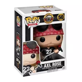 Funko POP! Rocks: Guns N' Roses - Axl Rose figura #50