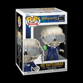 POP Rocks: Megadeath- Vic Rattlehead #320