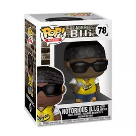 Funko POP! Rocks: Notorious B.I.G. Jersey figura #78