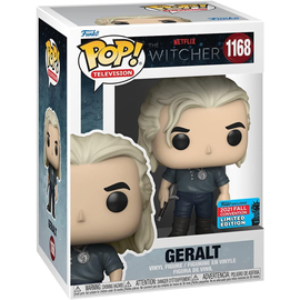 Funko Pop! Television: The Witcher - Geralt (Convention Limited Edition) #1168 Vinyl Figure
