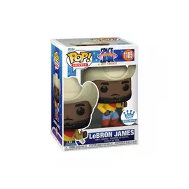 FunkoPOP!-SpaceJam2 Cowboy LeBron Funko Web Excl