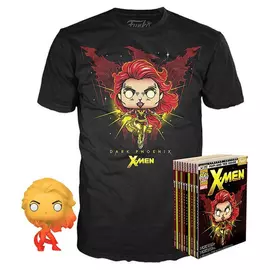 FunkoPOP!-T-Shirt &amp; Vinyl Dark Phoenix M