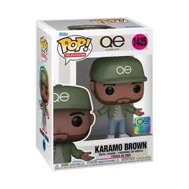 Funko POP! Television: Queer Eye - Karamo Brown figura #1425