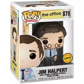 Funko POP! Television: The Office - Jim Halpert figura (chase) #870