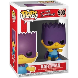Funko POP! Television: The Simpsons - Bartman figura #503
