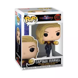 Funko POP! The Marvels - Captain Marvel figura